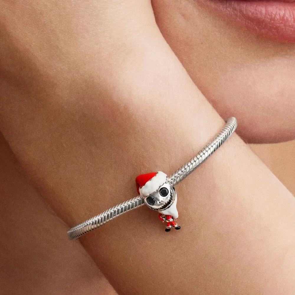 Pandora Disney The Nightmare Before Christmas Jack Skellington Charm